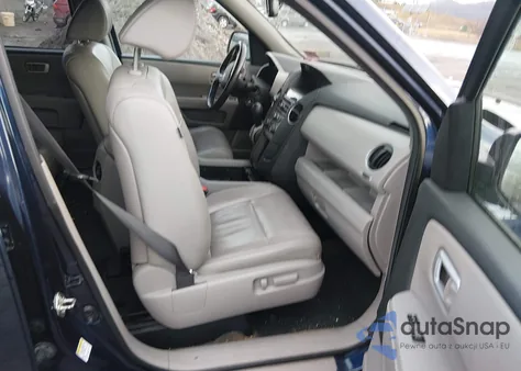 2014 Honda Pilot Ex-L z USA, uszkodzony, nr VIN 5FNYF4H52EB002284